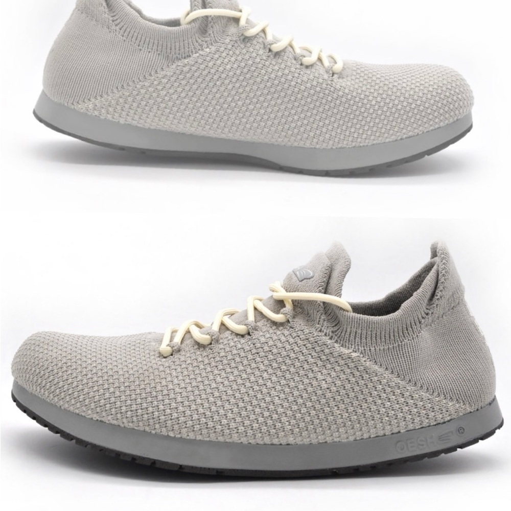 Women’s OESH Warrior Zinc Gray lightweight Shoes Sneakers